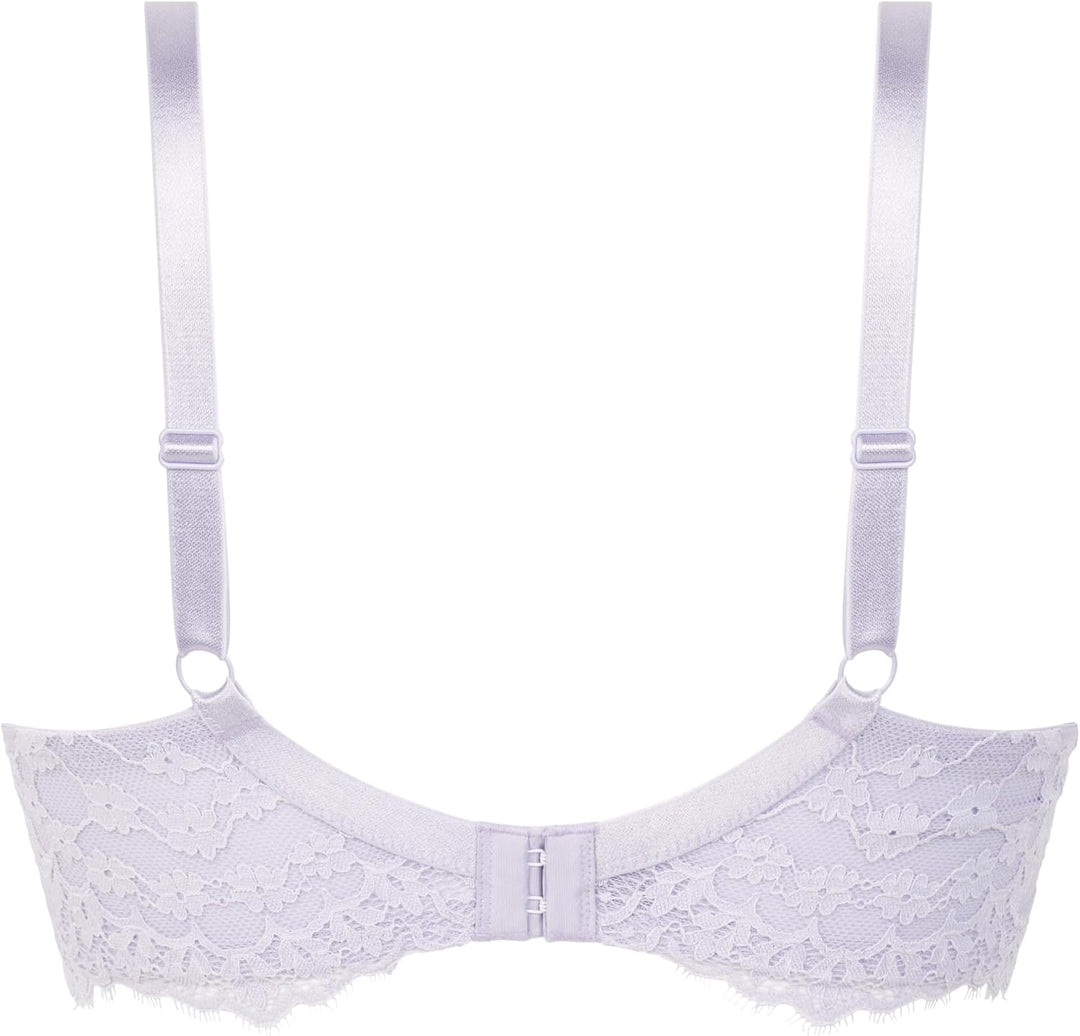 HUNKEMÖLLER Unwattierter Bügel-BH Daisy 75C Purple Heather, 75C Purple Heather
