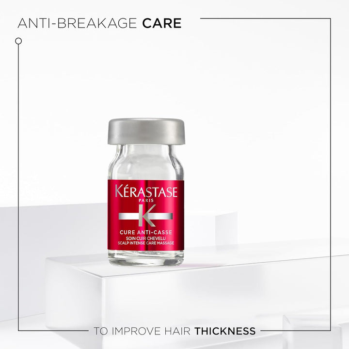 Kérastase Intensivkur für jedes Haar, Für mehr Haarwachstum und Kräftigung der Haare, Cure Anti-Chut