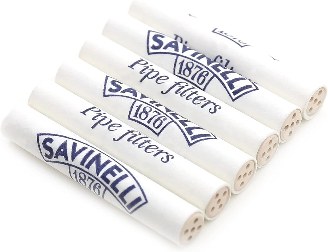 Savinelli Aktivkohlefilter - Limited Edition Roma 2023 (6mm, 100 Stück)