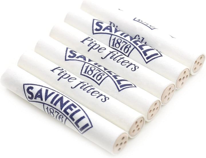 Savinelli Aktivkohlefilter - Limited Edition Roma 2023 (6mm, 100 Stück)