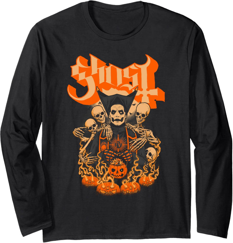 Ghost – Great Pumpkin Halloween Langarmshirt