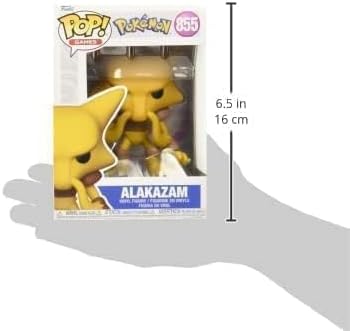 Pop Pokemon Alakazam Vinyl Figur