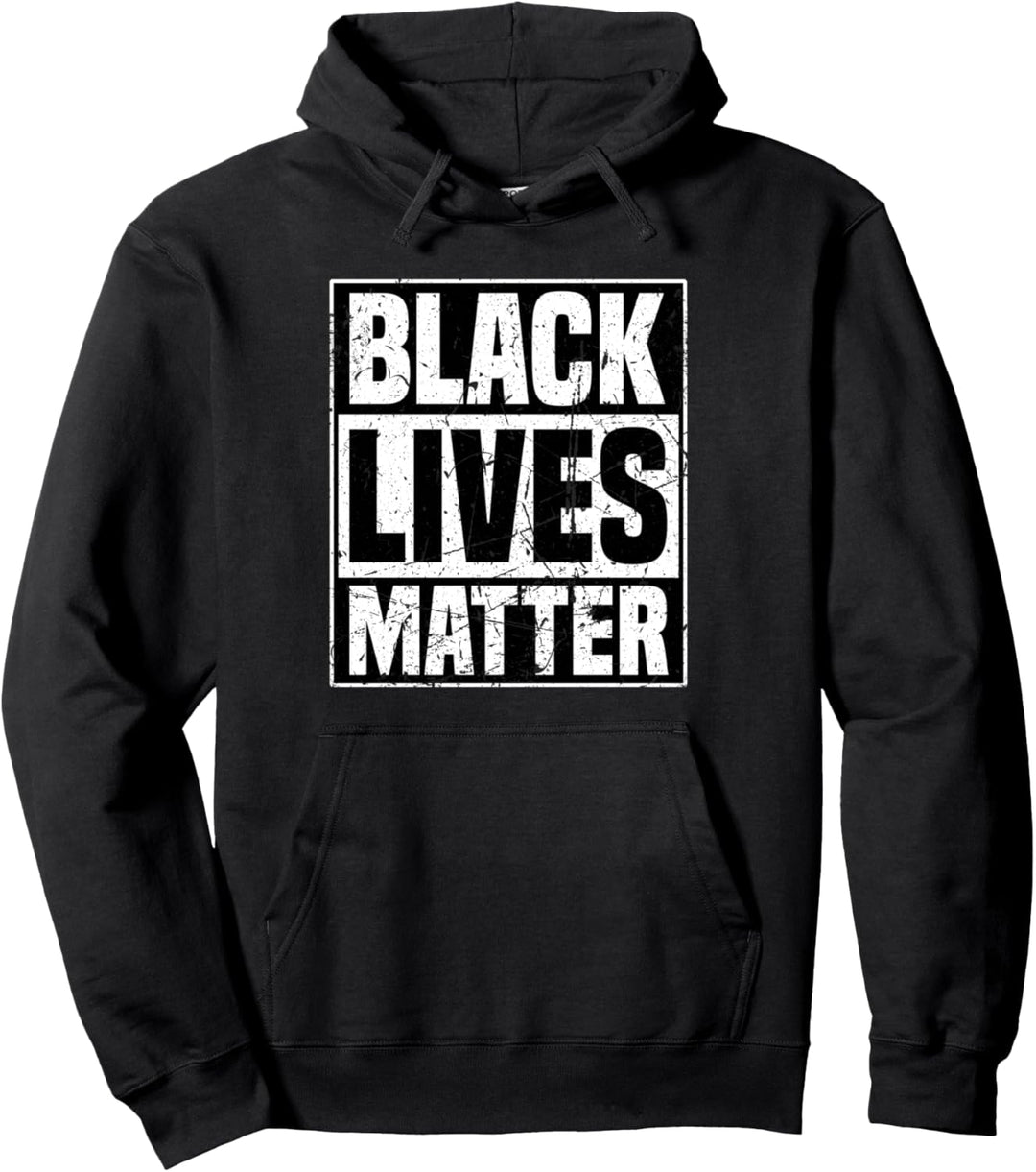 Black Lives Matter Gegen Rassismus I Can't Breathe Pullover Hoodie