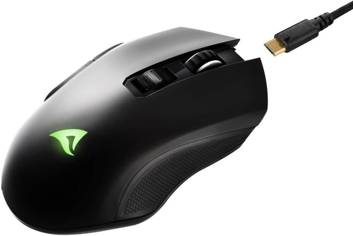 Sharkoon Skiller SGM30W, Kabellos, Gaming Maus