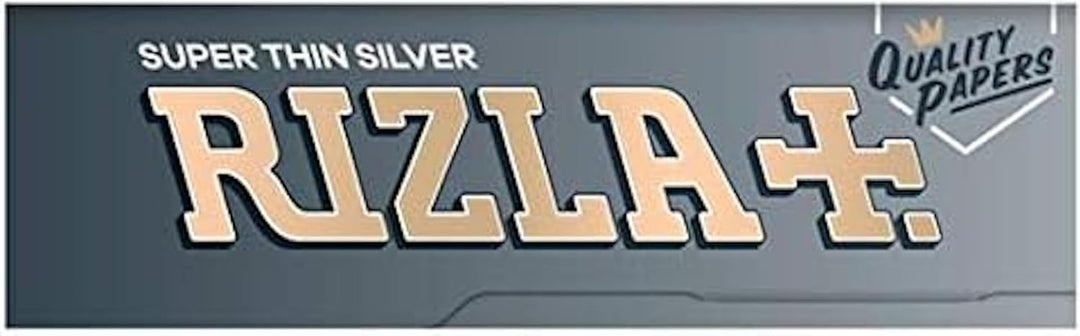 Rizla Regular Silver Zigarettenpapier, 50 Heftchen, lose