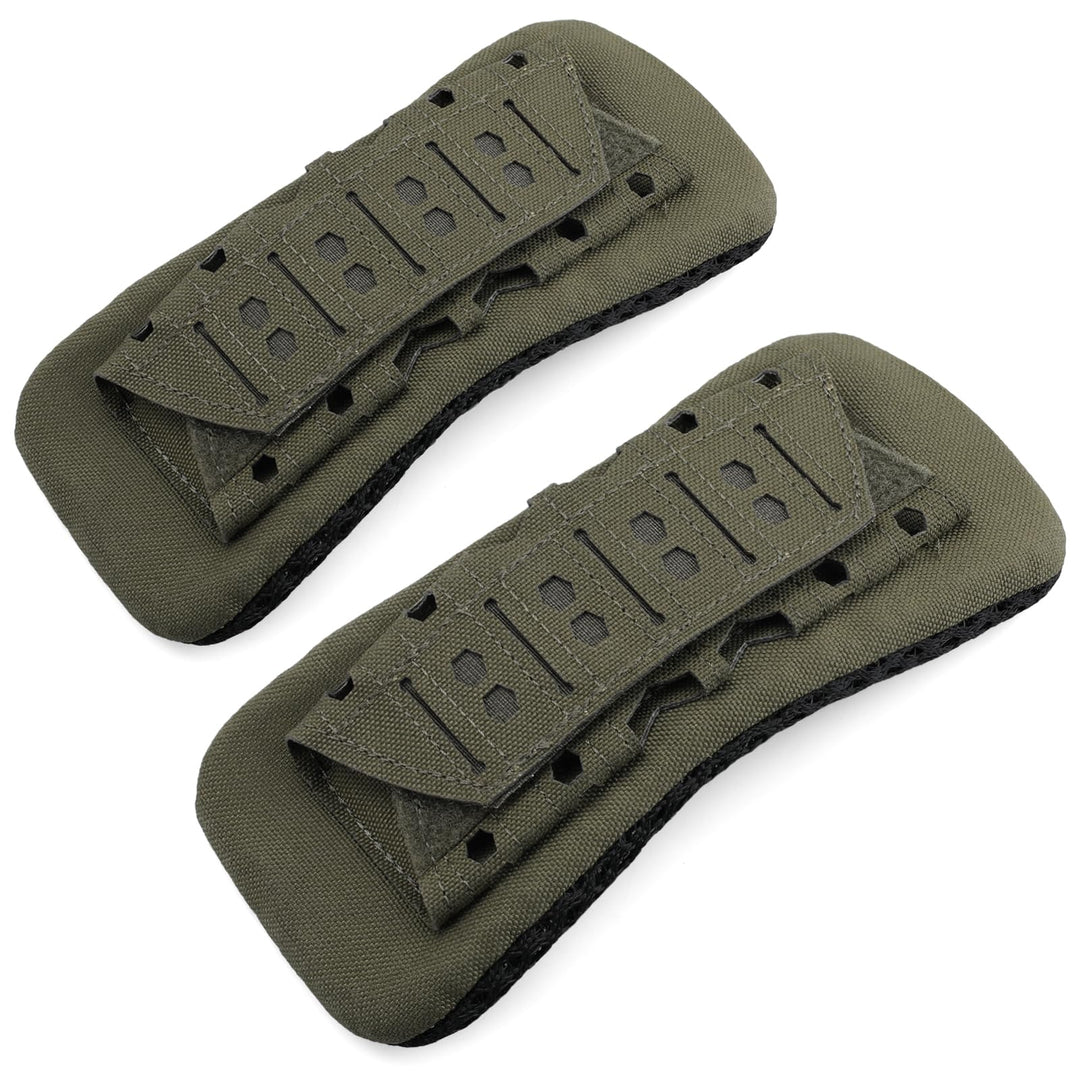WYNEX Schultergurt Pad mit Vest Carrier, 2 Pack Rucksack Strap Cushion Pads Bag Strap Soft Mesh Pads