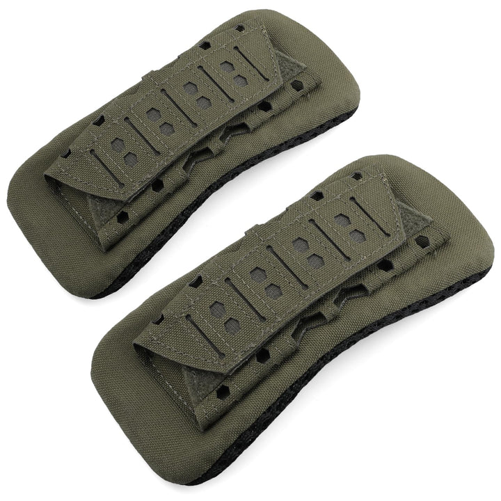 WYNEX Schultergurt Pad mit Vest Carrier, 2 Pack Rucksack Strap Cushion Pads Bag Strap Soft Mesh Pads