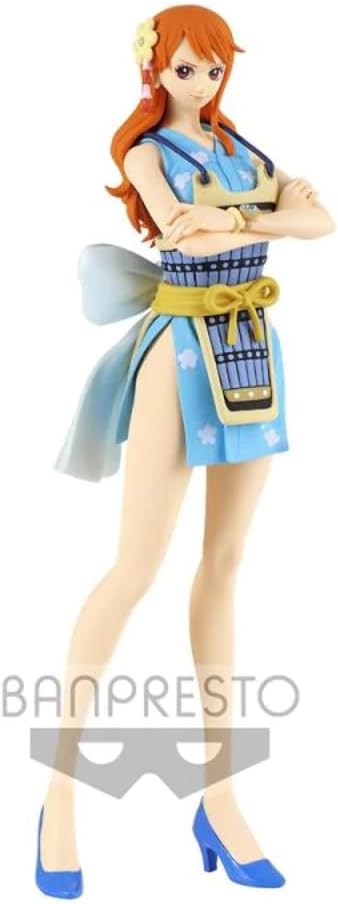 Banpresto Nami Figur Glitter & Glamours 25 cm