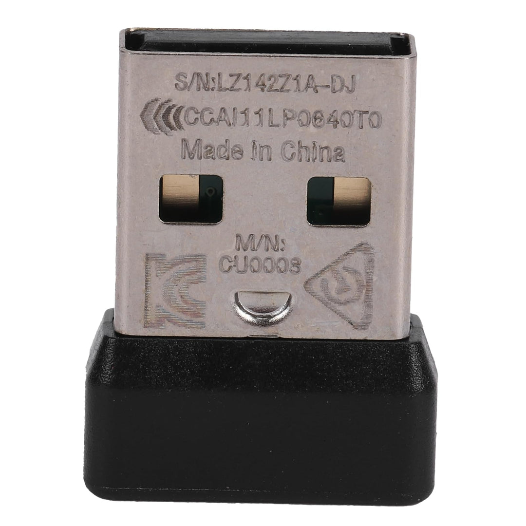Dpofirs USB-Empfänger für G305 G304, Kabellose Gaming-Maus, USB-Dongle, Maus-Empfänger-Adapter, Ersa