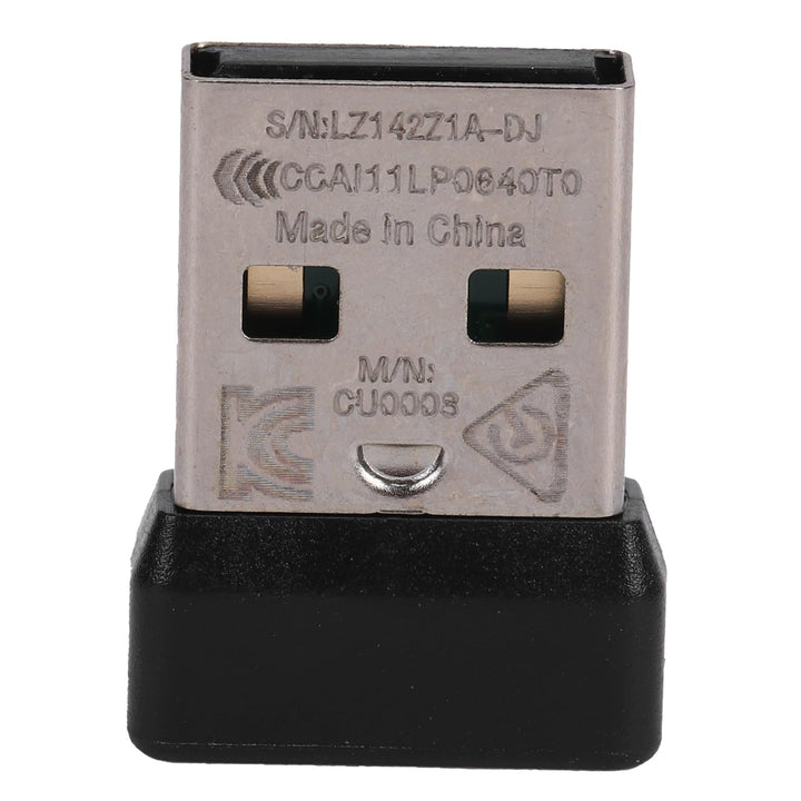 Dpofirs USB-Empfänger für G305 G304, Kabellose Gaming-Maus, USB-Dongle, Maus-Empfänger-Adapter, Ersa