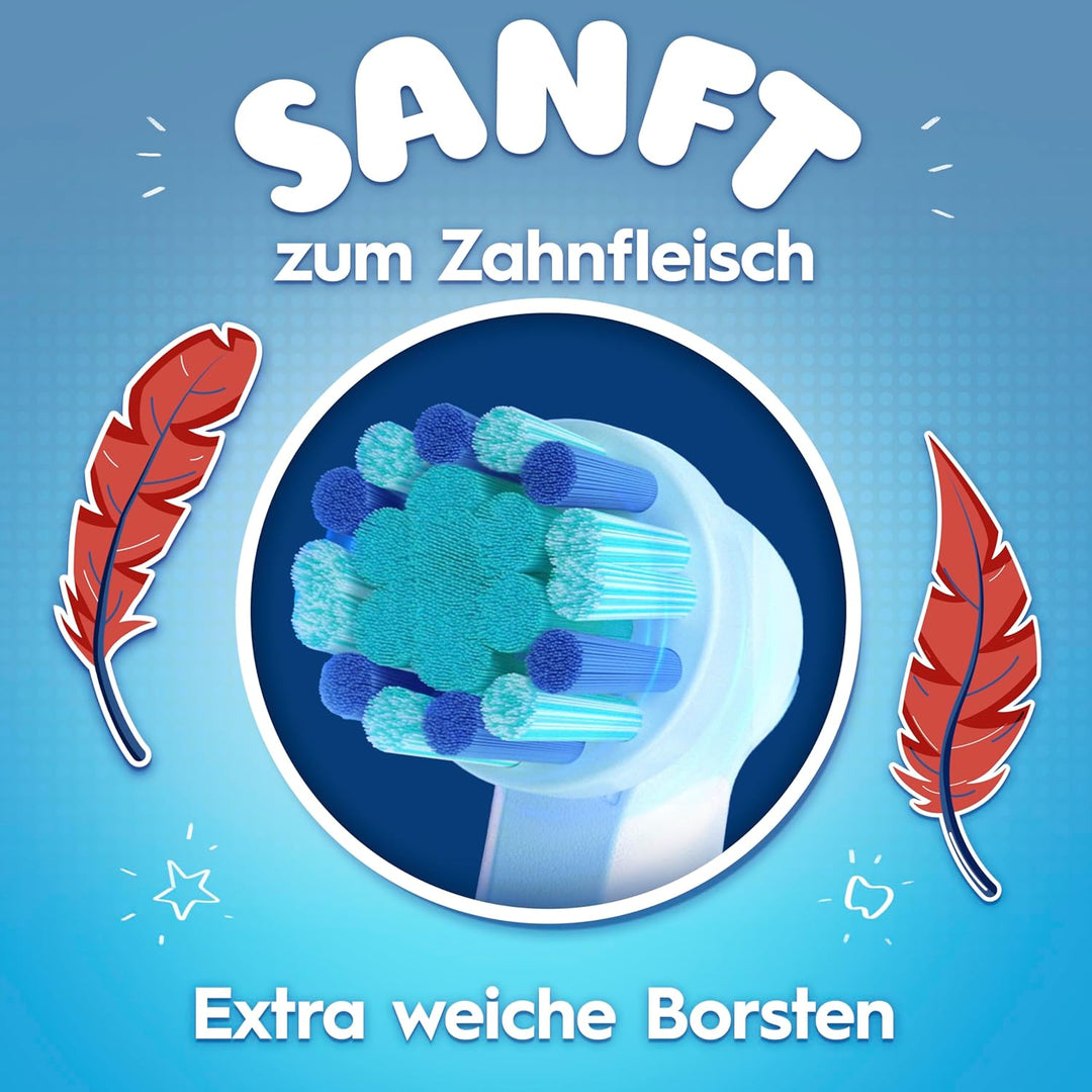 Oral-B Pro Kids Spiderman Elektrische Zahnbürste/Electric Toothbrush, Kinder ab 3 Jahren, inkl. Sens