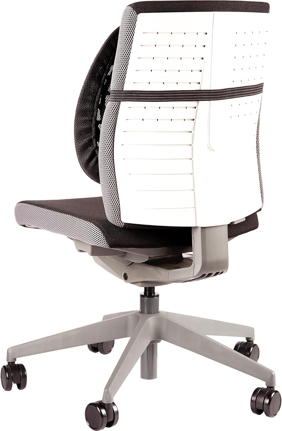 Fellowes Rückenstütze Back Angel - ergonomisches Rückenkissen für Bürostühle - zwei Flügel für indiv