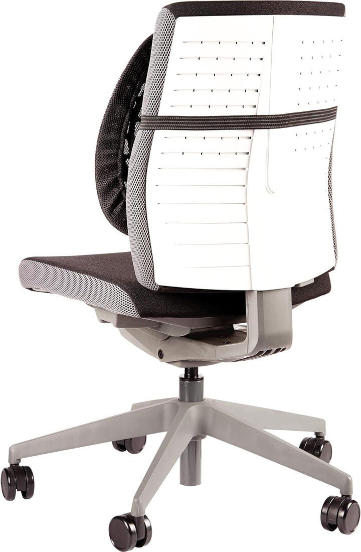 Fellowes Rückenstütze Back Angel - ergonomisches Rückenkissen für Bürostühle - zwei Flügel für indiv