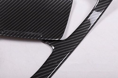 FFZ Parts Armaturenbrett Schalttafel Blende Verkleidung Rahmen Carbon Optik Autozubehör Innenausstat