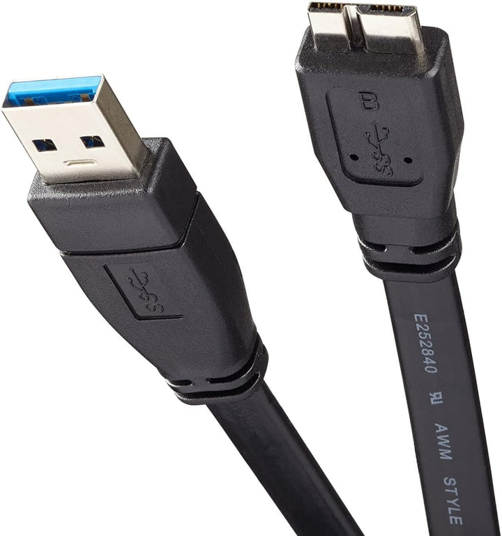 MasterStorb Externe Festplatte, USB 3.0, superschnelle 2,5-Zoll-SATA-Laptop-Festplatte, tragbar – er