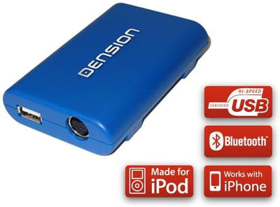 DENSION Gateway Lite BT für Audi / Seat (8pin MiniISO) - GBL3AU2
