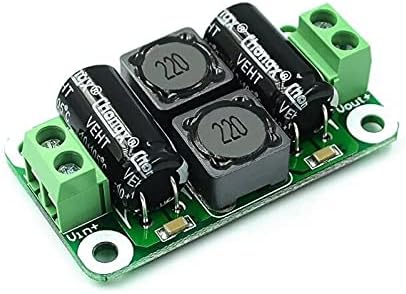 5 Stück 0-50 V 4 A DC-Netzteil Klasse D Verstärker Filterplatine Auto EMI Unterdrückung