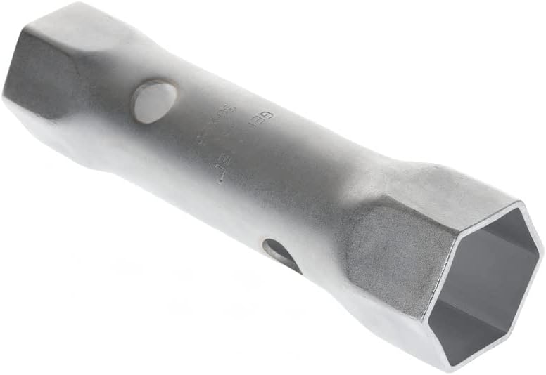Rohrsteckschlüssel 26 R SW 50x55mm L.235mm Bohrungs-D.21,0mm verchr.GEDORE 50 x 55 mm, 50 x 55 mm
