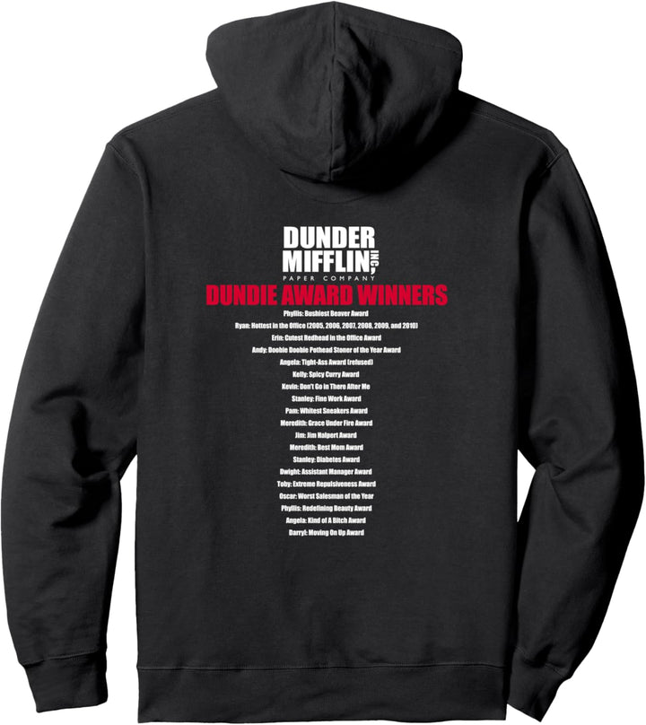 The Office Dundie Preisträger Pullover Hoodie