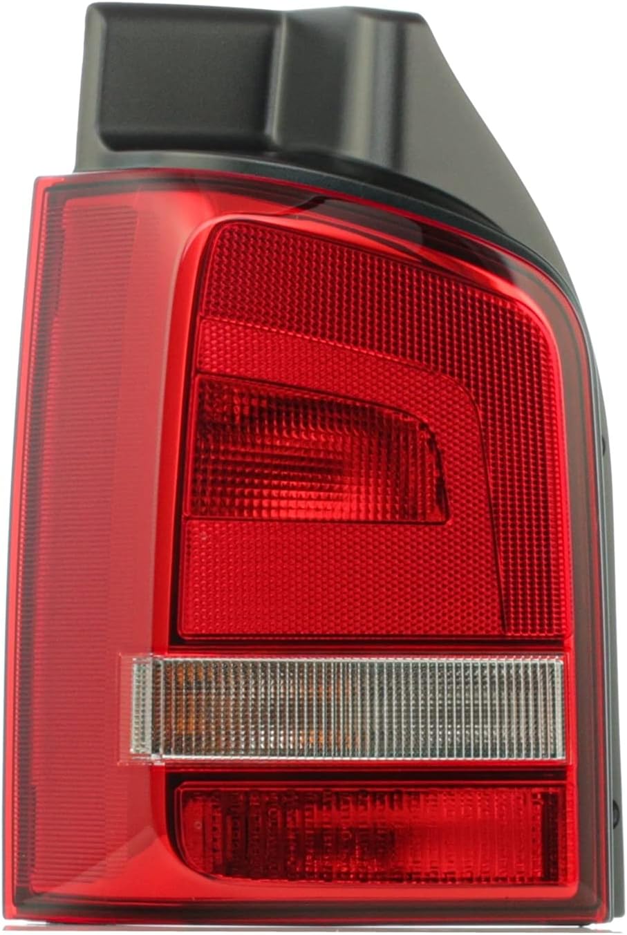 HELLA 2SK 010 318-071 Heckleuchte - Glühlampe - glasklar/rot - links - für u.a. VW T5 (7Hb,7Hj,7Eb,7