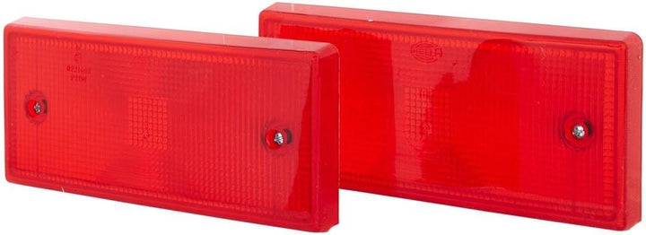 HELLA - Bremsleuchte - Halogen - Einbau - Lichtscheibenfarbe: rot - links/rechts - 2DA 003 734-011