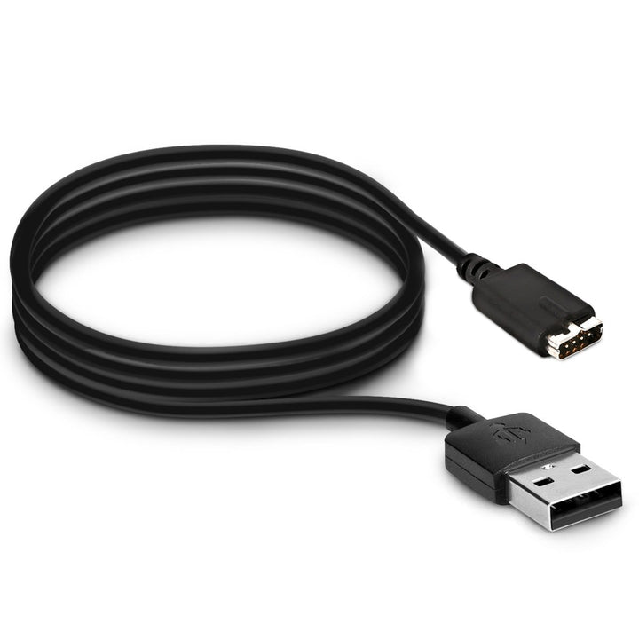 kwmobile kompatibel für Polar M430 USB Ladekabel - Charger für Smart Watch - Fitnesstracker Ersatzka
