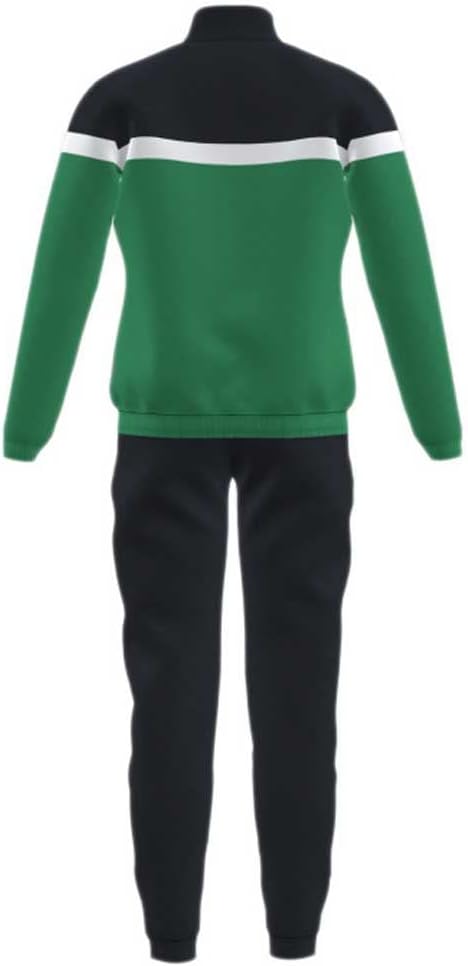 Joma Herren Donau Trainingsanzug Trainingsanzug 6XS Grün/Schwarz, 6XS Grün/Schwarz