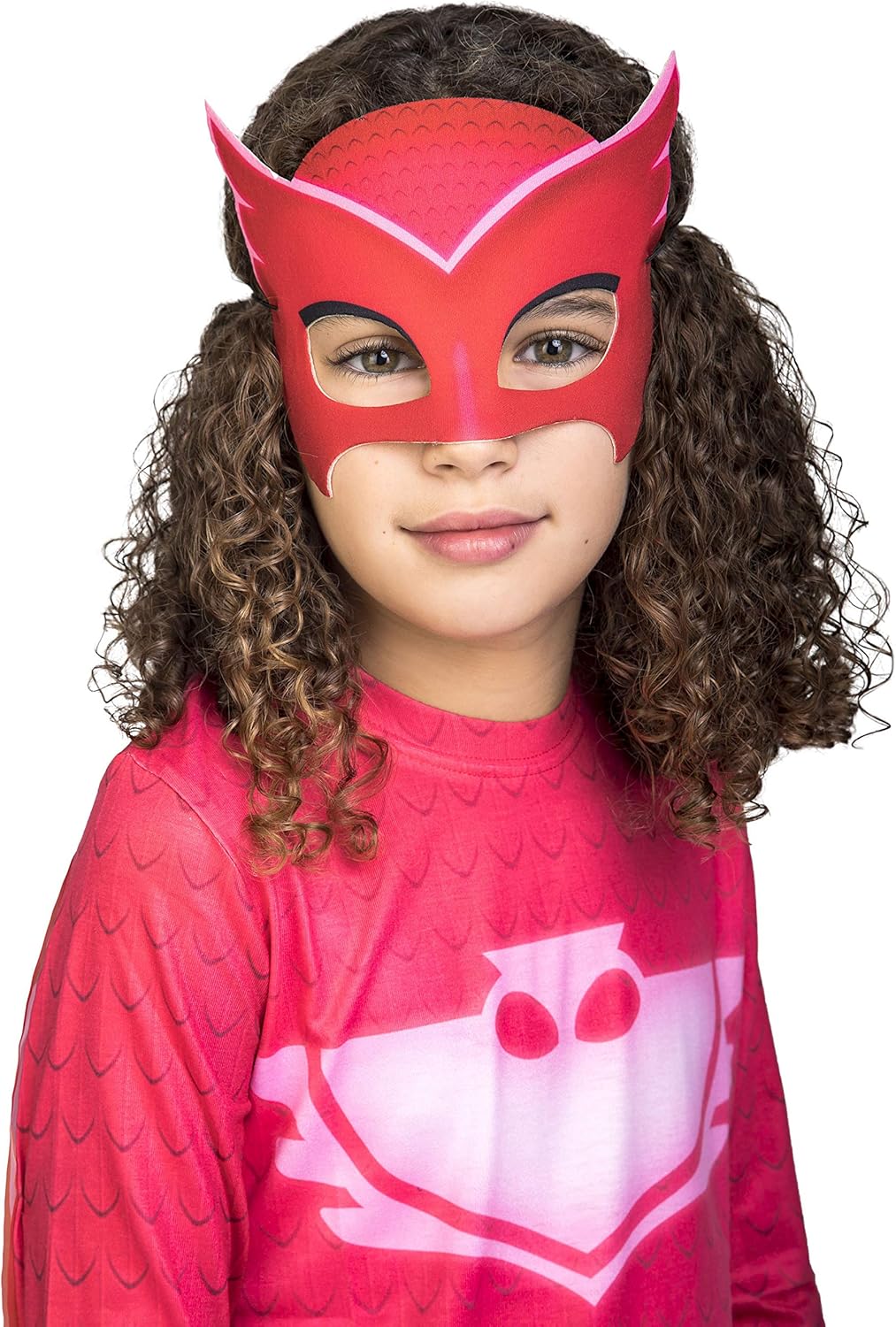 Viving Costumes – Kostüm PJ Masks Owlette Grösse 3/4 Jahre Shirt, Mehrfarbig (231297)
