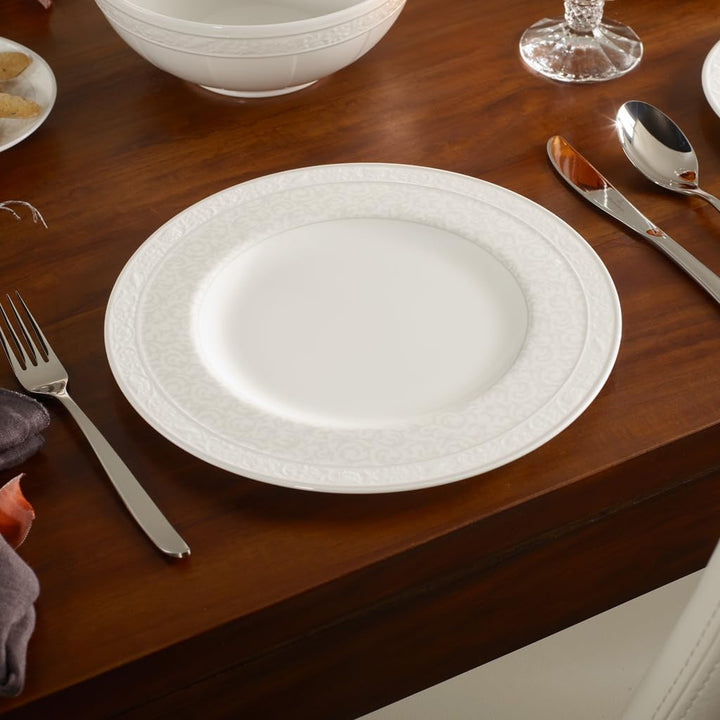 Villeroy & Boch 10-4392-2630 Gray Pearl Speiseteller, Porzellan