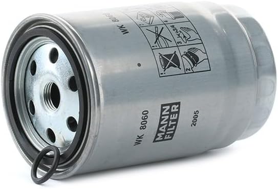 MANN-FILTER WK 8060 z Ölfilter – Ölfilter Satz mit Dichtung / Dichtungssatz – Für PKW