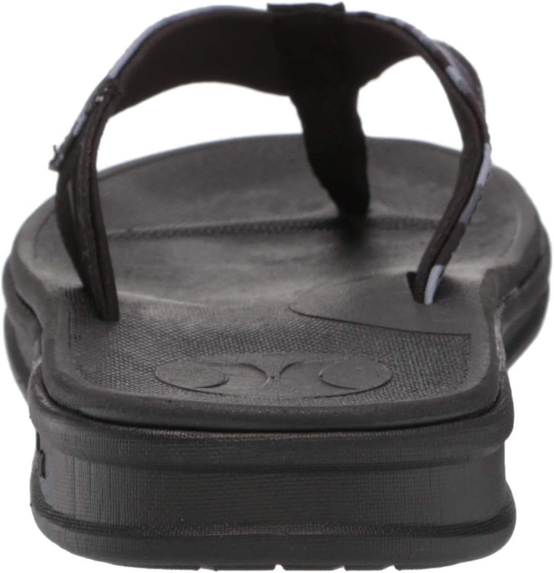 Hurley Herren M Icon Flip-Flop, Grau Meliert Le Grey Heather, 45 EU (US 11)