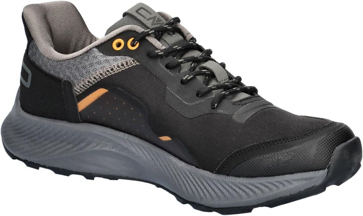 CMP Herren Merkury Lifestyle Walking Shoe 39 EU Schwarz, 39 EU Schwarz