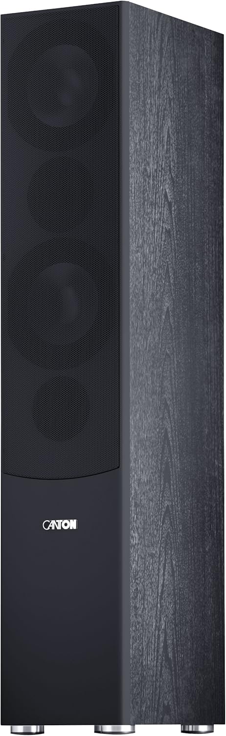 Canton GLE 470 Standlautsprecher (110/170 Watt) schwarz (Stück)