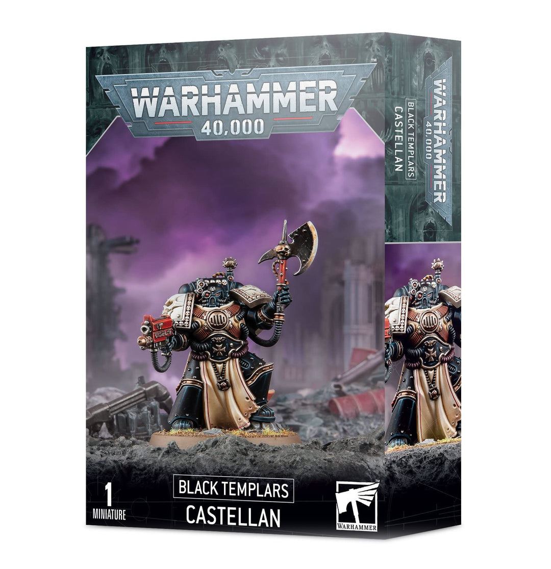 Games Workshop - Warhammer 40.000 - Black Templars - Castellan, Mittel