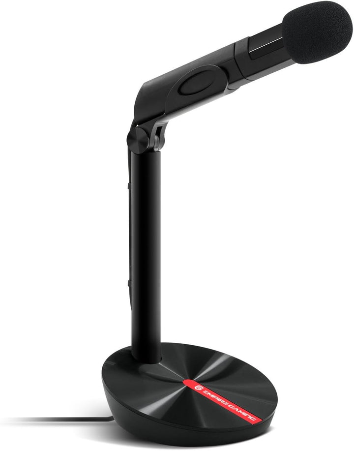 EMPIRE GAMING- Microphone for PC, Mac, Consoles - Micro Ideal Podcast YouTube, Streaming Twitch, Cha