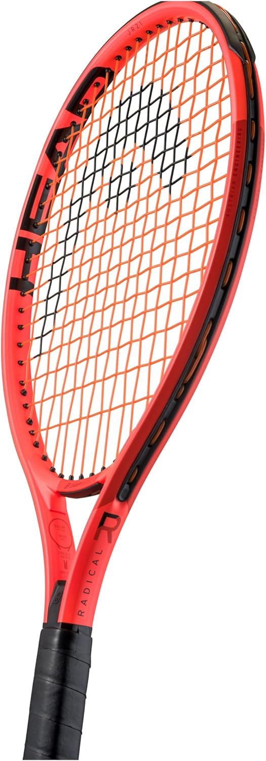 HEAD Radical Jr. 21 bespannt mit Coverbag 0000, 0000