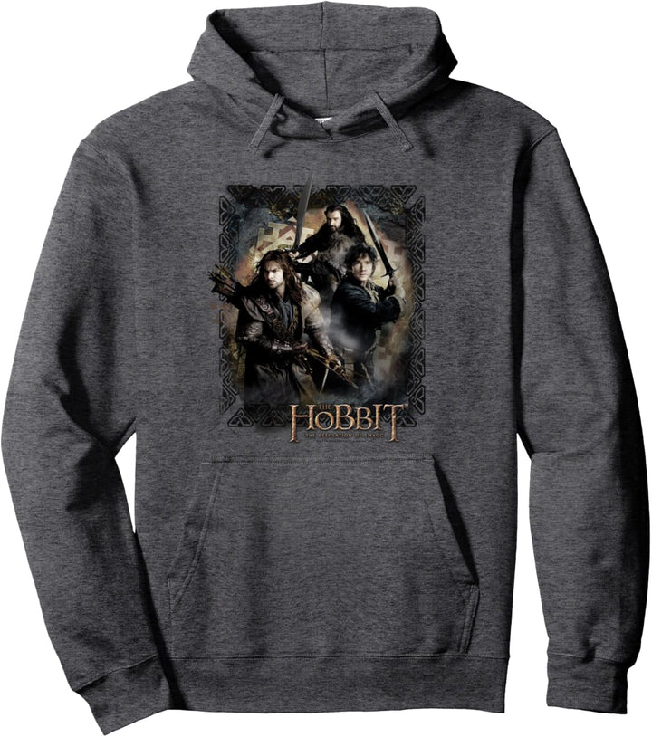 The Hobbit Weapons Drawn Pullover Hoodie