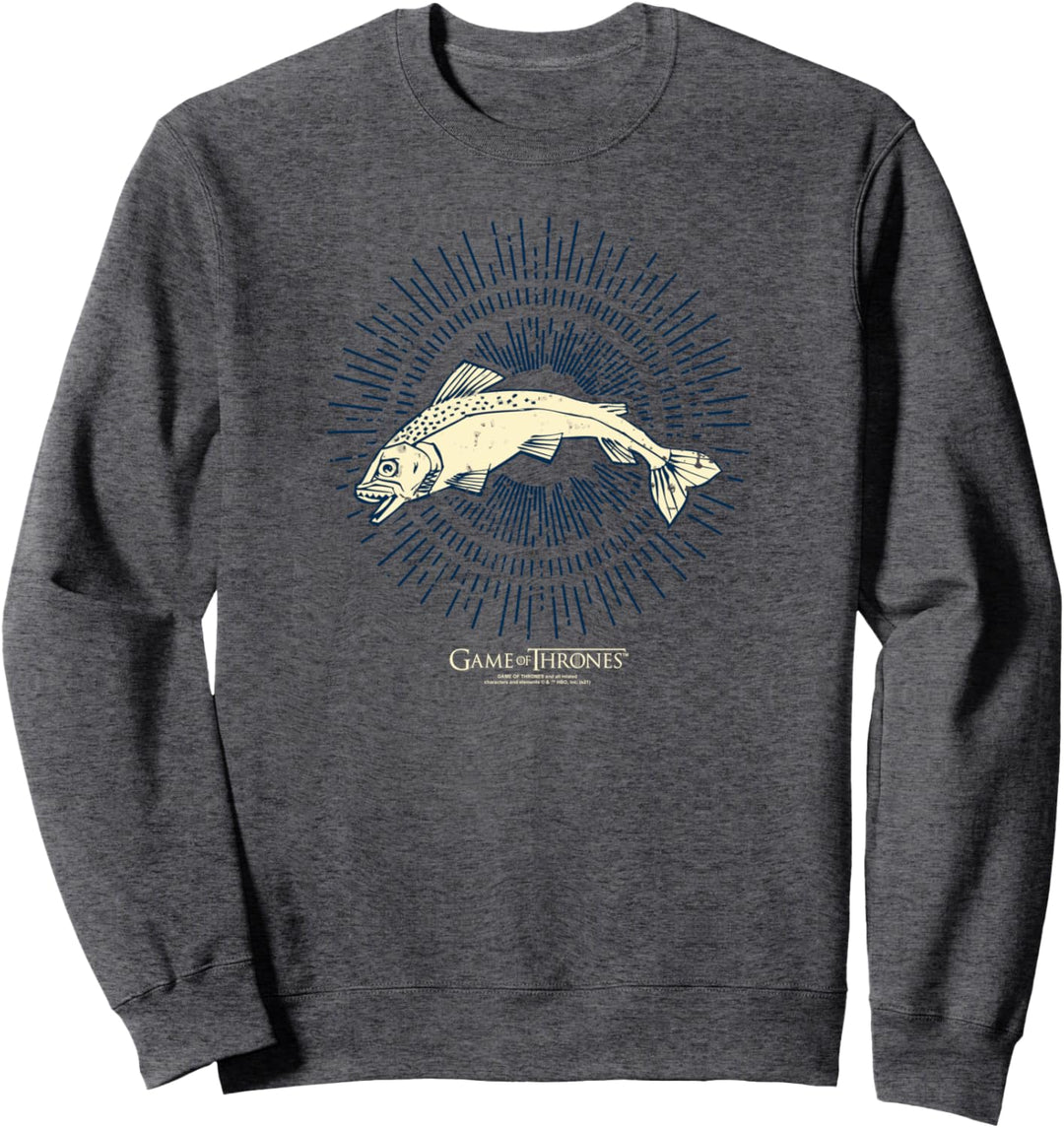Game of Thrones Tully Burst Sigil Sweatshirt