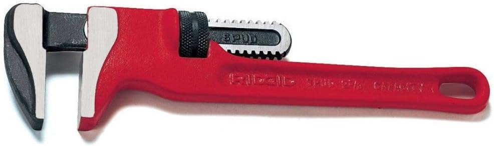 RIDGID 31400 verstellbarer Schlüssel, 12" (300 mm) einstellbarer Schlüssel, Rollgabelschlüssel Nicht