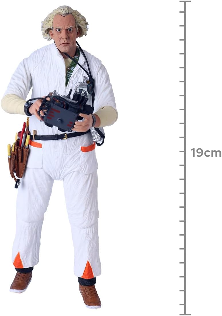 Neca Doc Brown Action-Figur 1985 18Cm