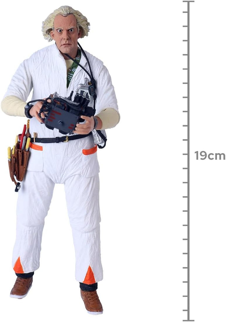 Neca Doc Brown Action-Figur 1985 18Cm