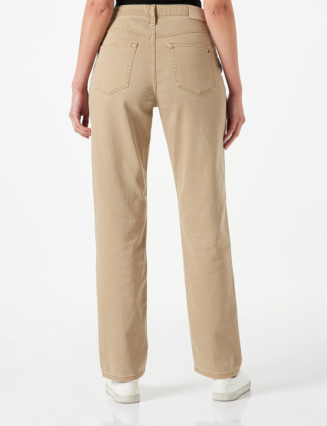 Damen Jeans New Classic Straight Hw Cw 28W / 30L Beige, 28W / 30L Beige