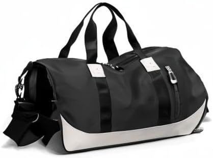 FANDARE Damen Reisetaschen Duffle Bag Nylon Sporttasche Faltbare Sporttasche Weekender Übernachtung