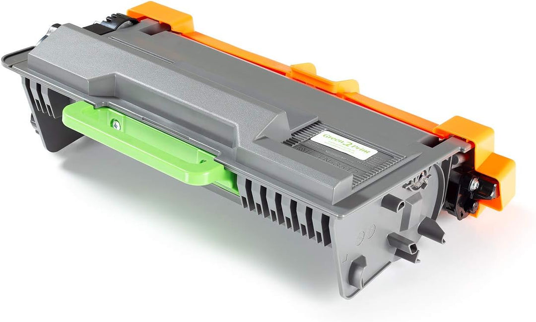 Green2Print Toner 4 Kartuschen schwarz 4X 20000 Seiten ersetzt Brother TN-3520 passend für Brother H