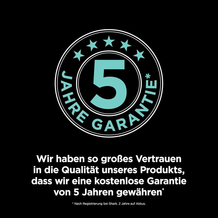 Shark PowerDetect Clean & Empty Akku-Staubsauger für Tierhaare, Selbstentleerende Basis 45 Tage, Duo