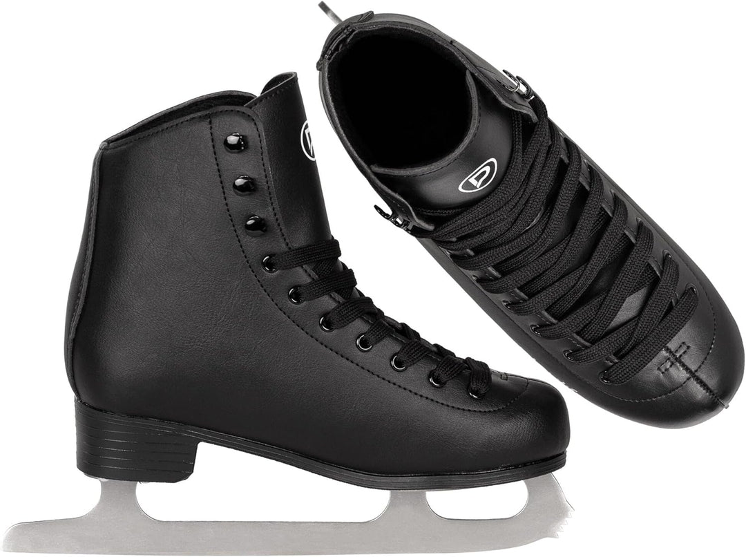 Playlife Schlittschuhe Classic Black, für Damen und Herren in Schwarz, Art. nr.: 902261 43EU EU, 43E