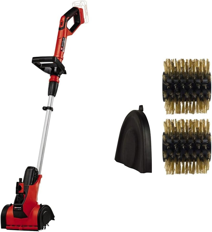 Einhell Akku-Oberflächenbürste PICOBELLA Power X-Change (Li-Ion, 18V, 195 mm Arbeitsbreite, Ø115 mm,