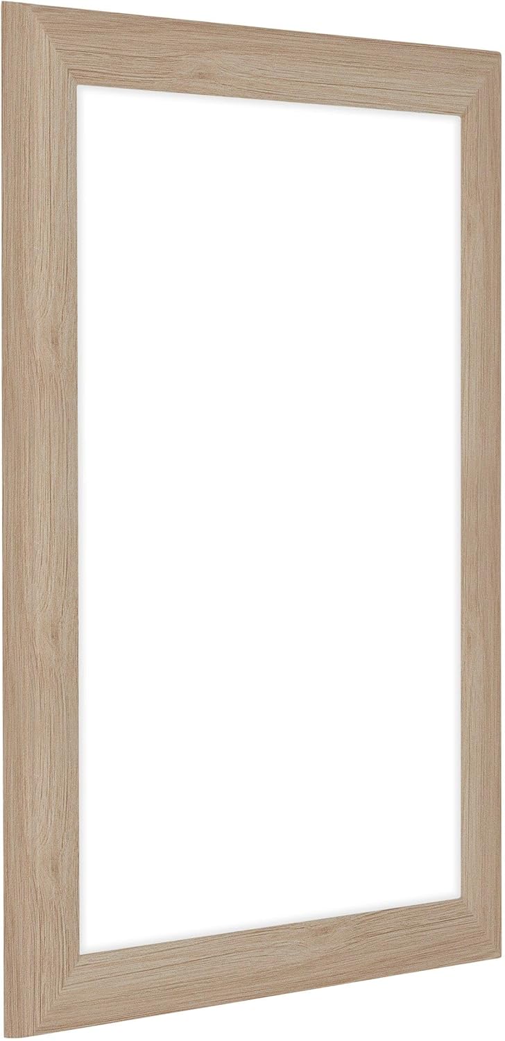 yd. Your Decoration - Bilderrahmen 75x100 cm - Eiche Hell - Bilderrahmen aus MDF mit Acrylglas - Ant