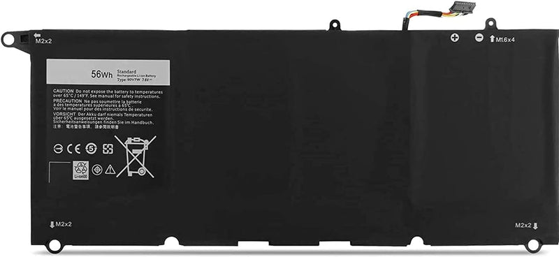 AKKEE 90V7W Laptop Battery Compatible with Dell XPS 13 9343 9350 13-9350-D1508 13-9350-D1608 13D-934