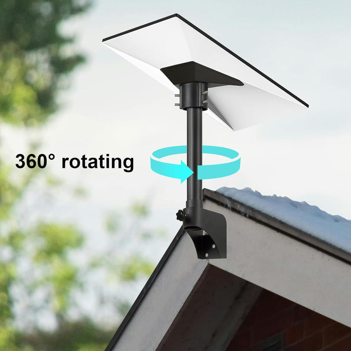Halterung kompatibel mit Starlink V3, lange Wandhalterung kompatibel mit Starlink V3, Dachhalterung